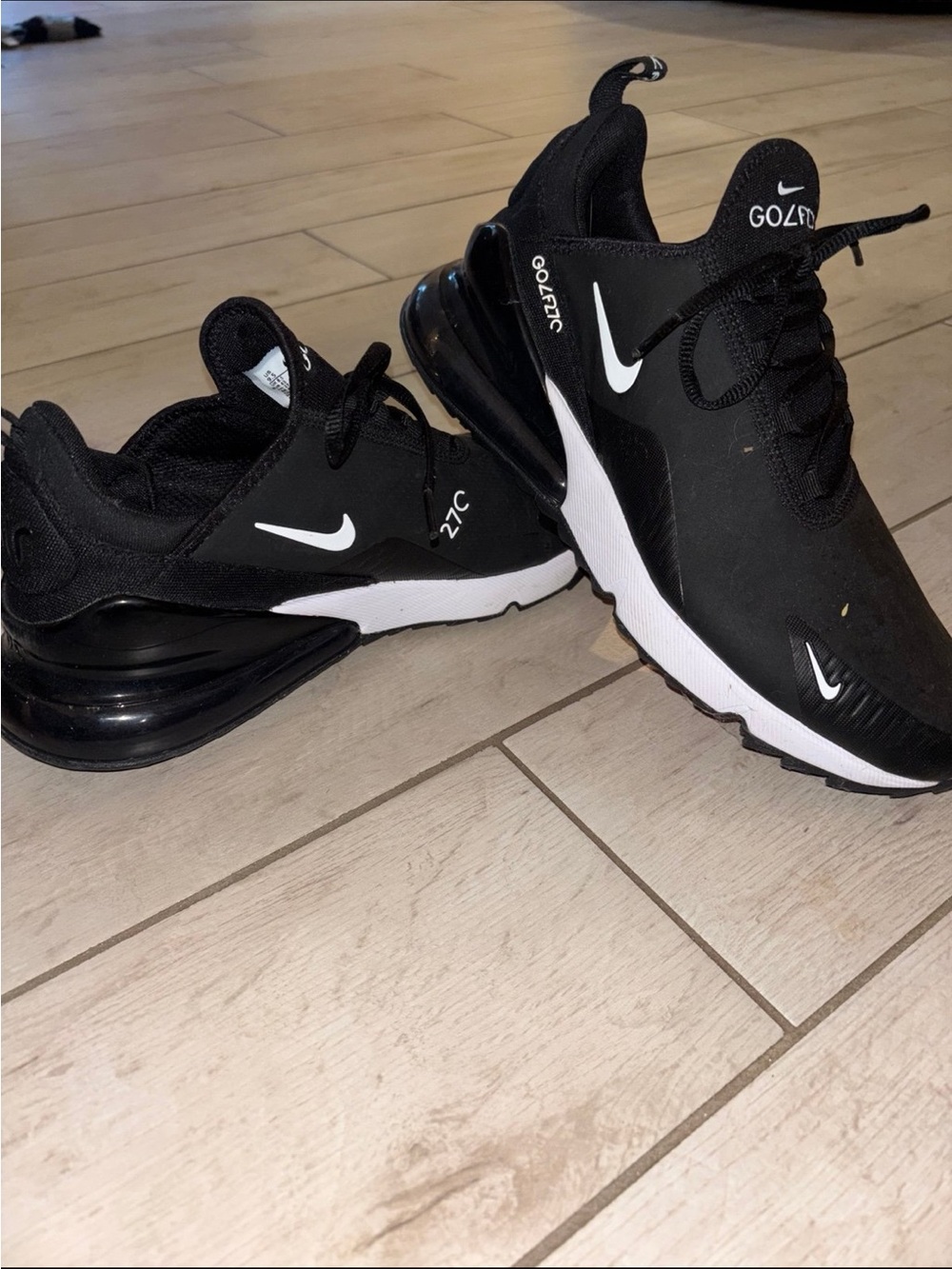 Nike Air Max 270 Men’s Sneakers - Black/White